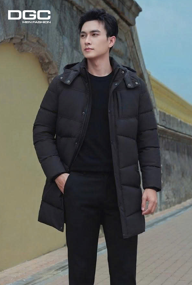 Ảnh của Áo jacket 3 lớp dáng dài